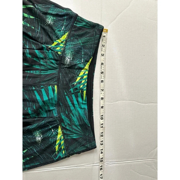 Fabletics Women's Yogi Capri Leggings Size XS tropical palm print - Picture 4 of 7